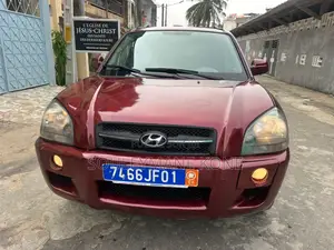 Hyundai Tucson 2006 Rouge
