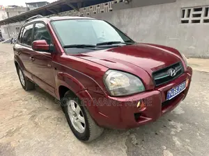 Hyundai Tucson 2006 Rouge