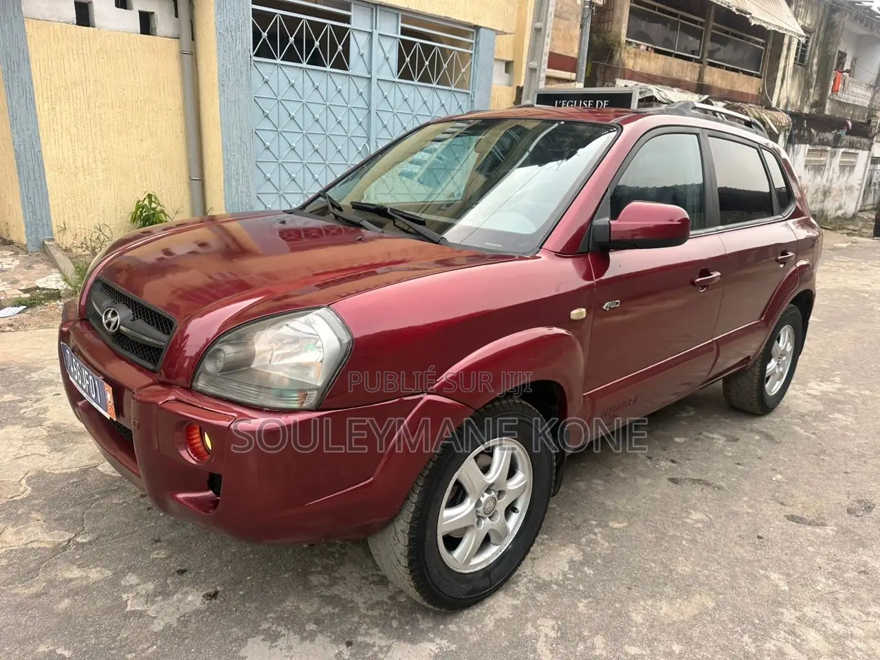 Hyundai Tucson 2006 Rouge