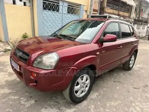 Hyundai Tucson 2006 Rouge