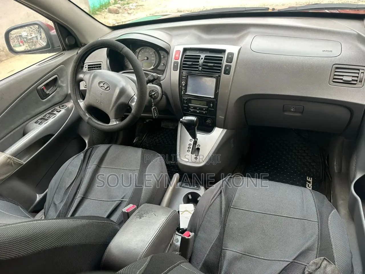 Hyundai Tucson 2006 Rouge