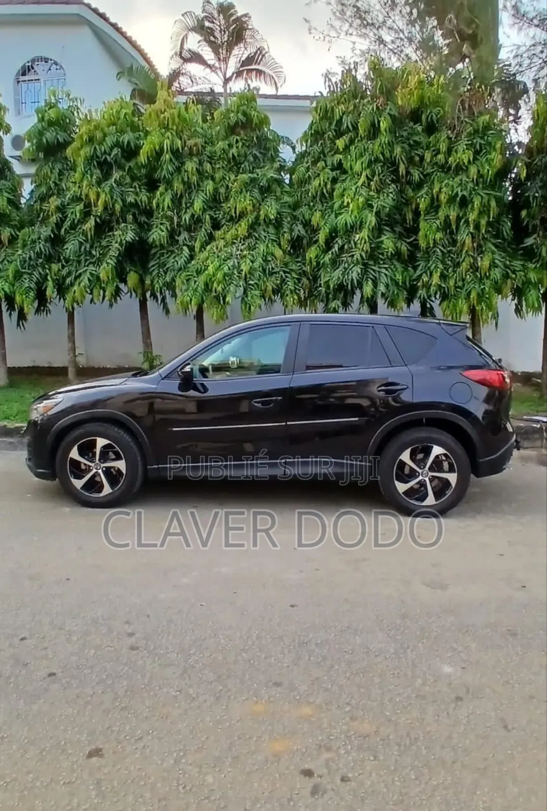Mazda CX-5 2017 Black