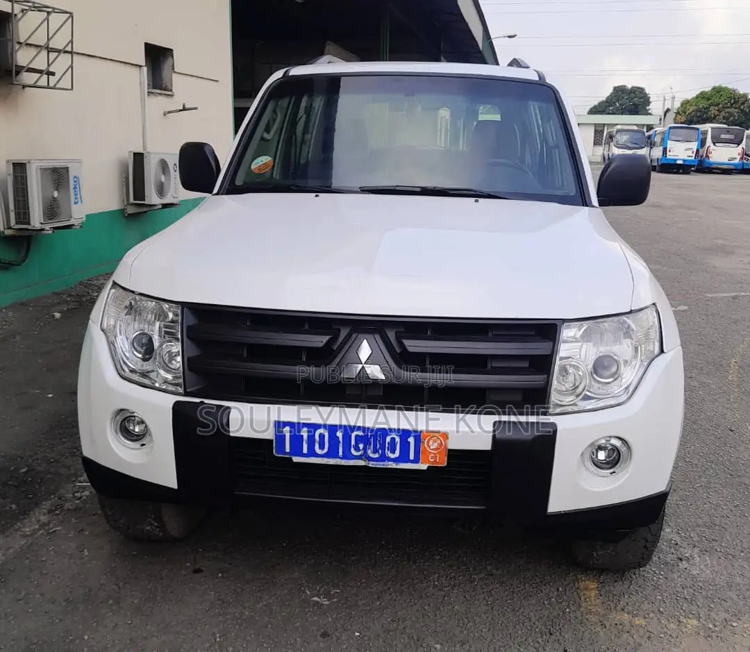 Mitsubishi Pajero 2008 Blanc