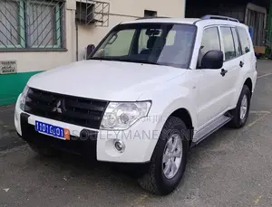 Mitsubishi Pajero 2008 Blanc