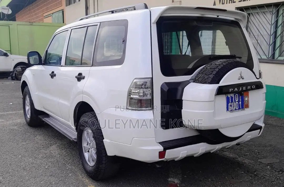 Mitsubishi Pajero 2008 Blanc