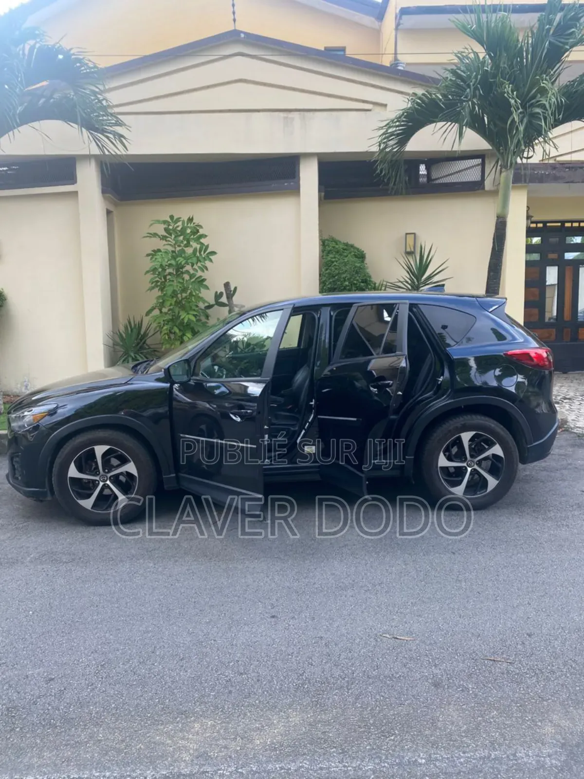 Mazda CX-5 2017 Black