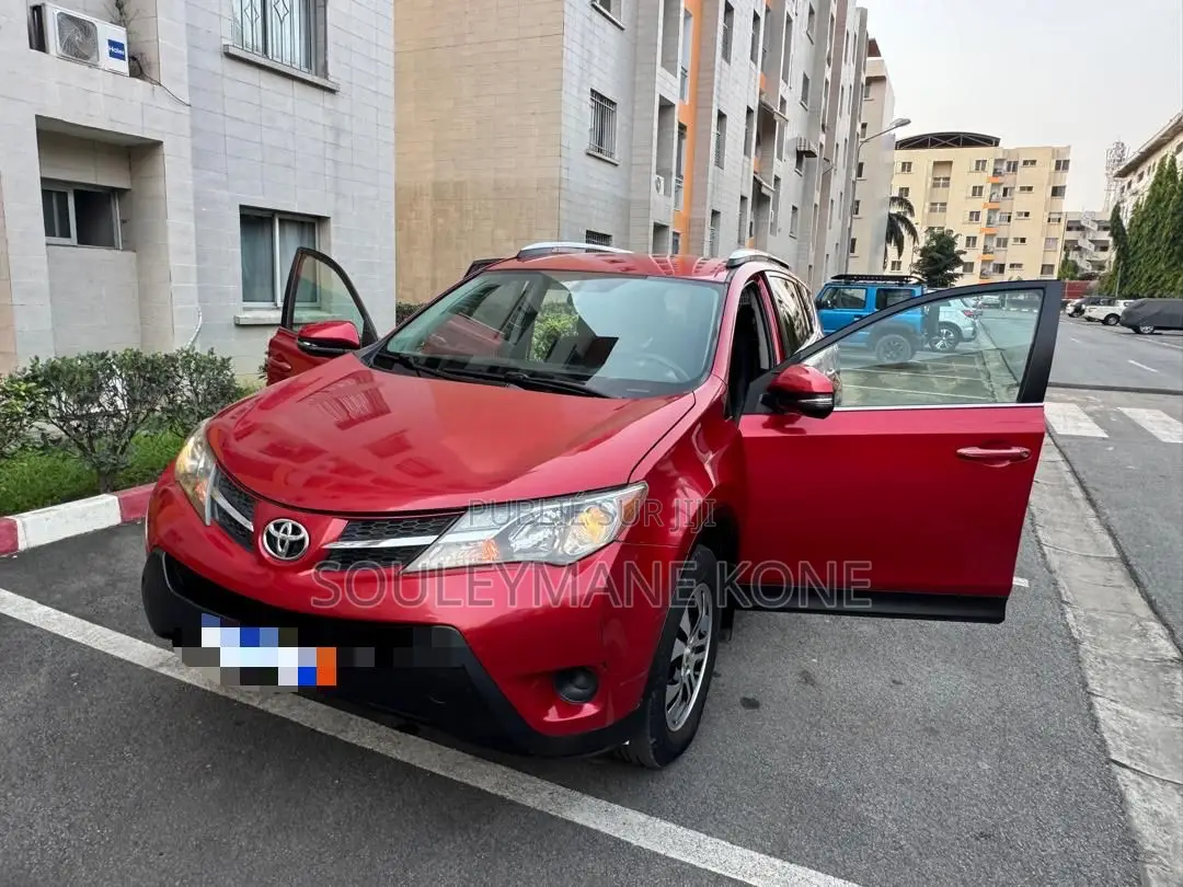 Toyota RAV4 2017 Rouge