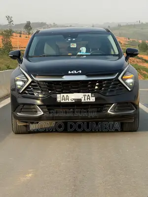 Kia Sportage 2024 Black