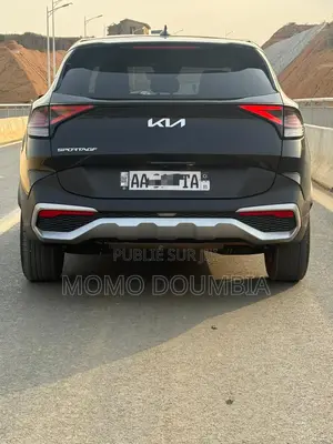 Kia Sportage 2024 Black