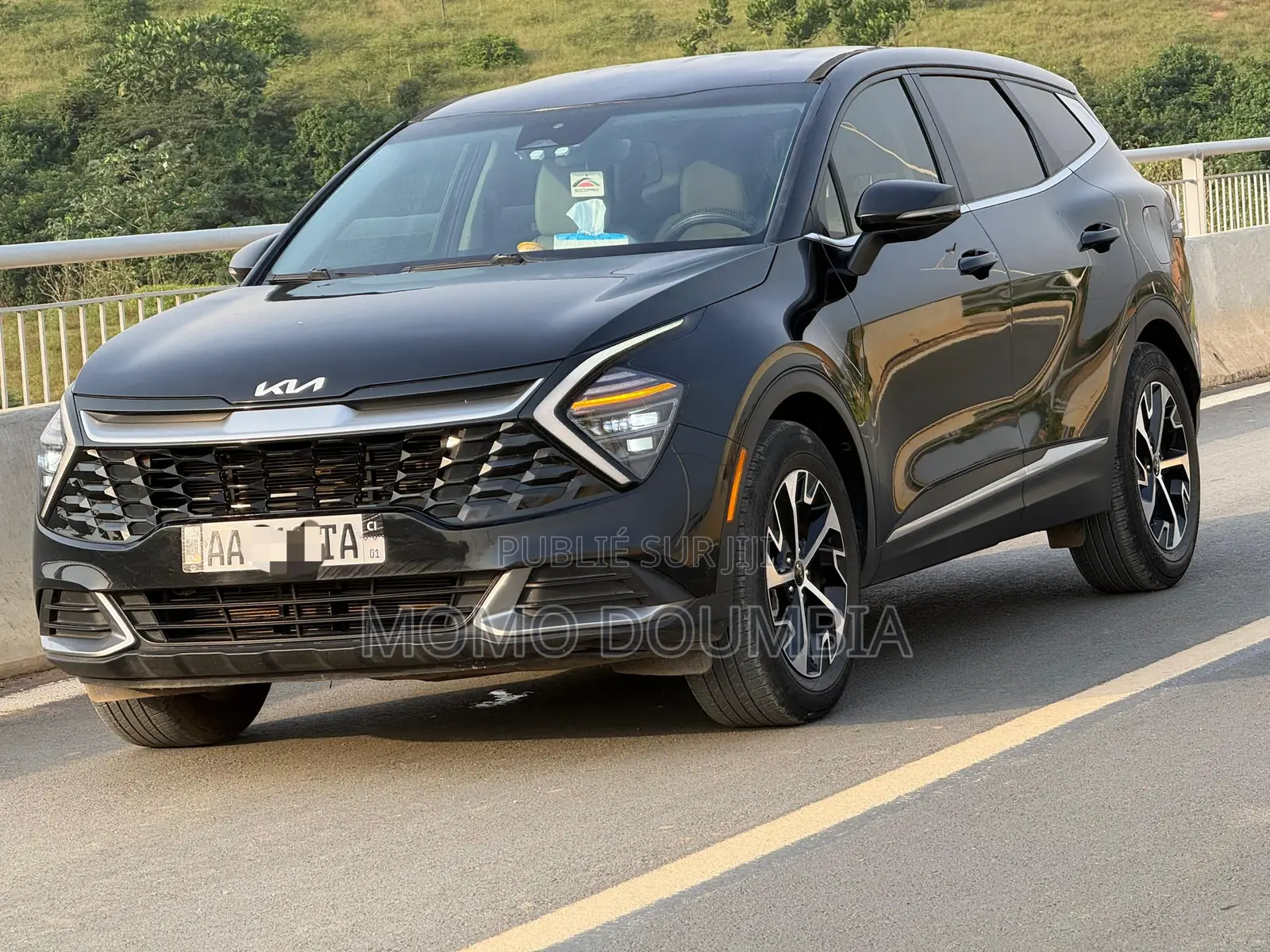 Kia Sportage 2024 Black