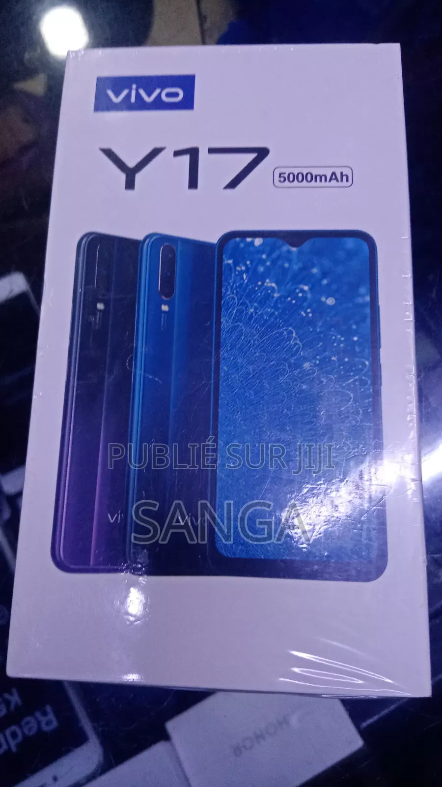 New Vivo Y17 256 GB