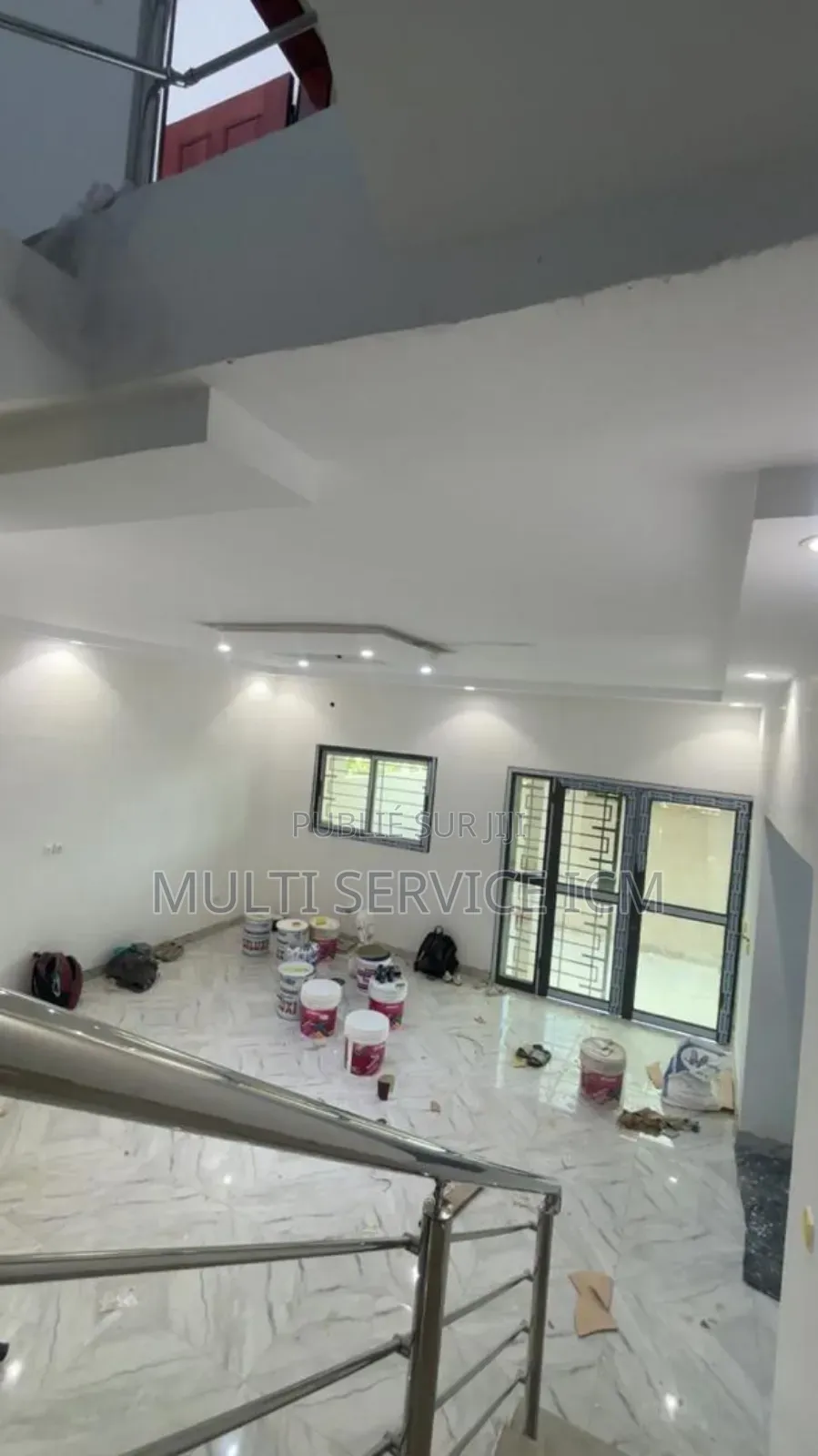 Furnished 6chbre Duplex dans Ismaël Coulibaly, Cocody à Vendre