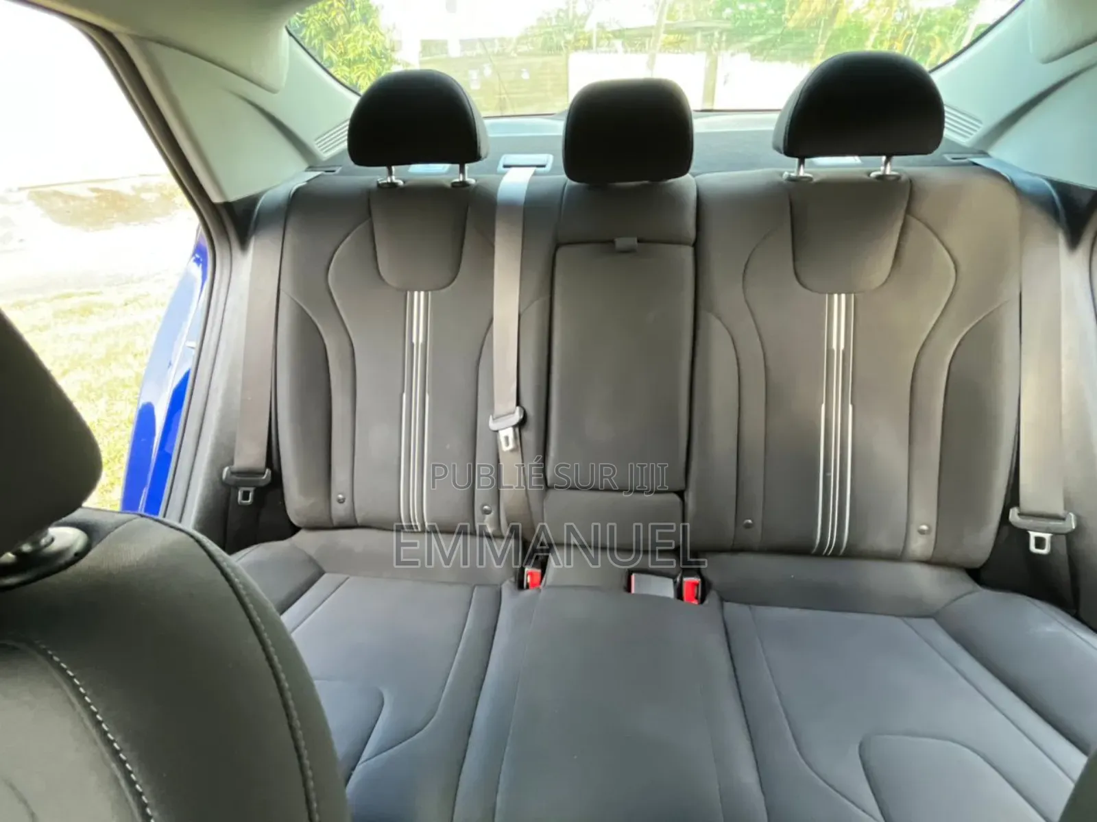 Hyundai Elantra Limited 2022 Blue