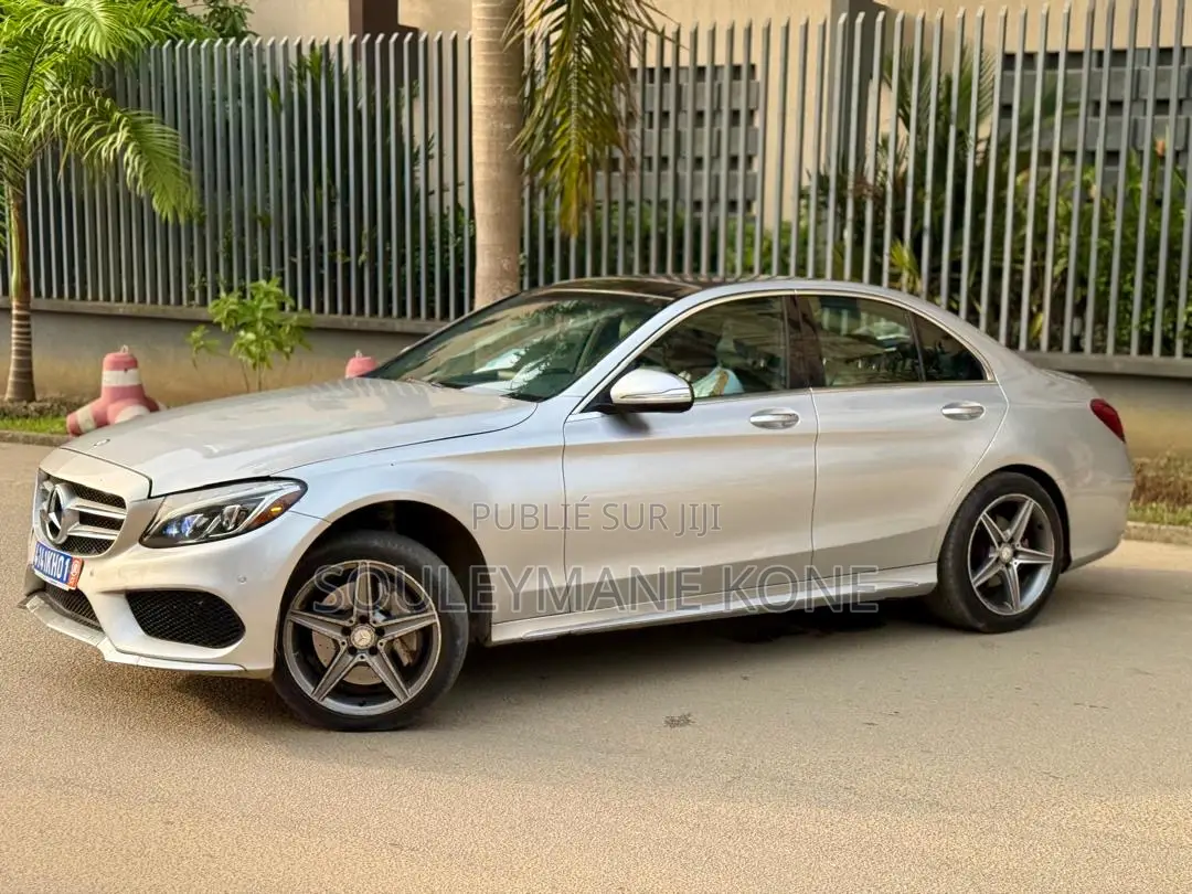 Mercedes-Benz C300 2016 Gris