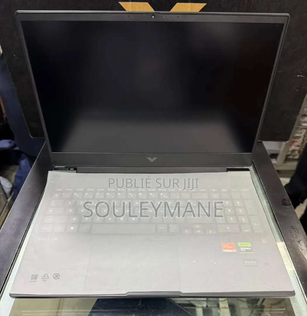 New Ordinateur Portable HP Victus 16 16GB AMD Ryzen 7 SSD 512GB
