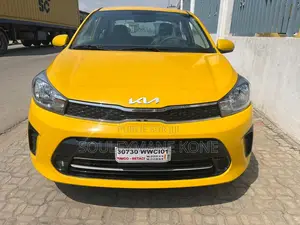New Kia Pegas 2025 Jaune