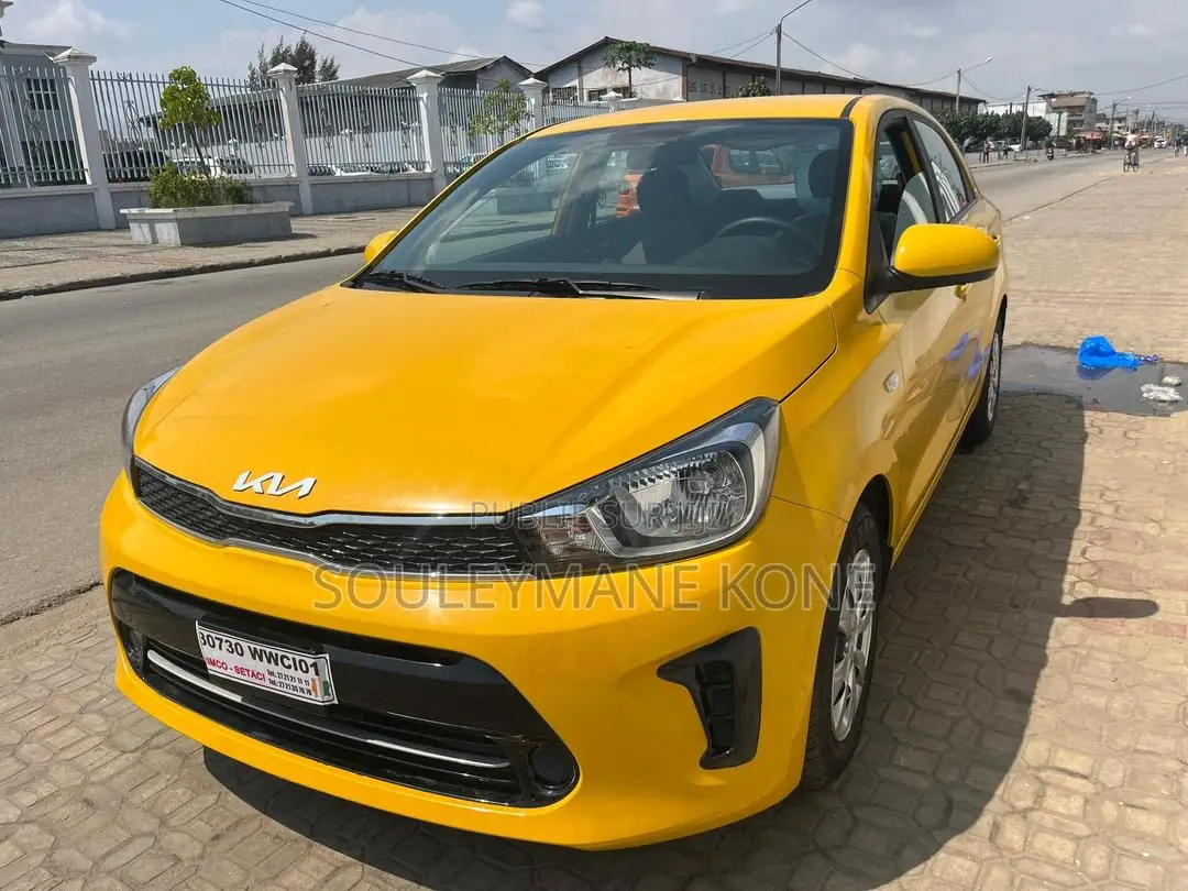 New Kia Pegas 2025 Jaune