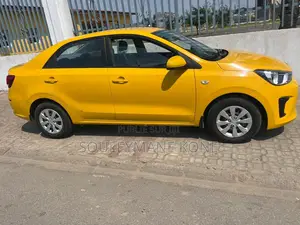 New Kia Pegas 2025 Jaune