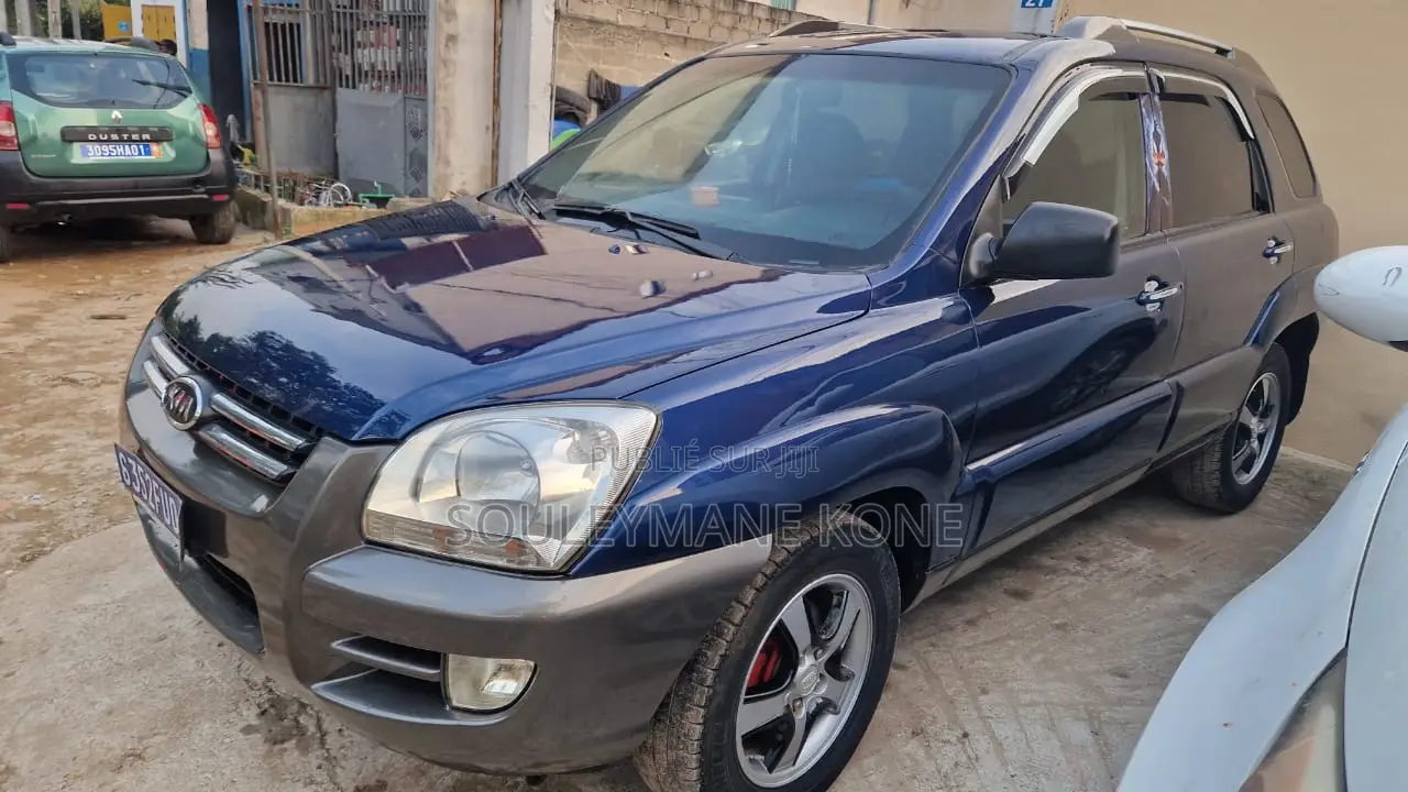 Kia Sportage 2006 Blue