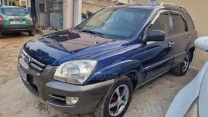 Kia Sportage 2006 Blue