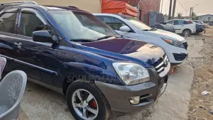 Kia Sportage 2006 Blue