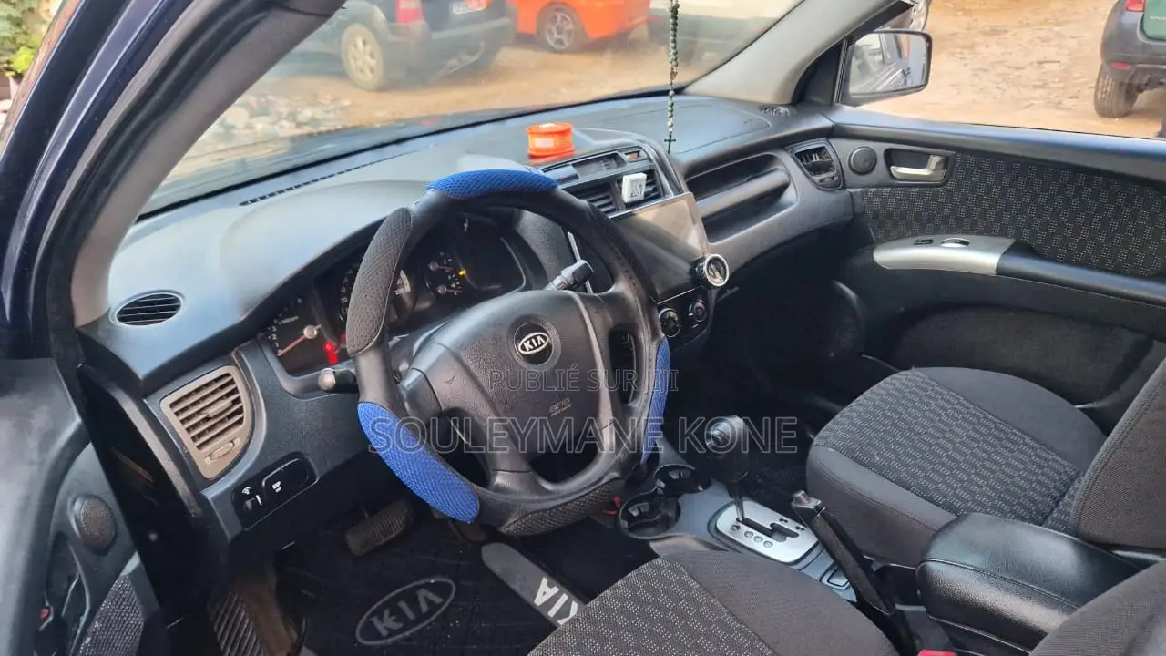 Kia Sportage 2006 Blue