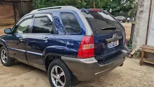 Kia Sportage 2006 Blue