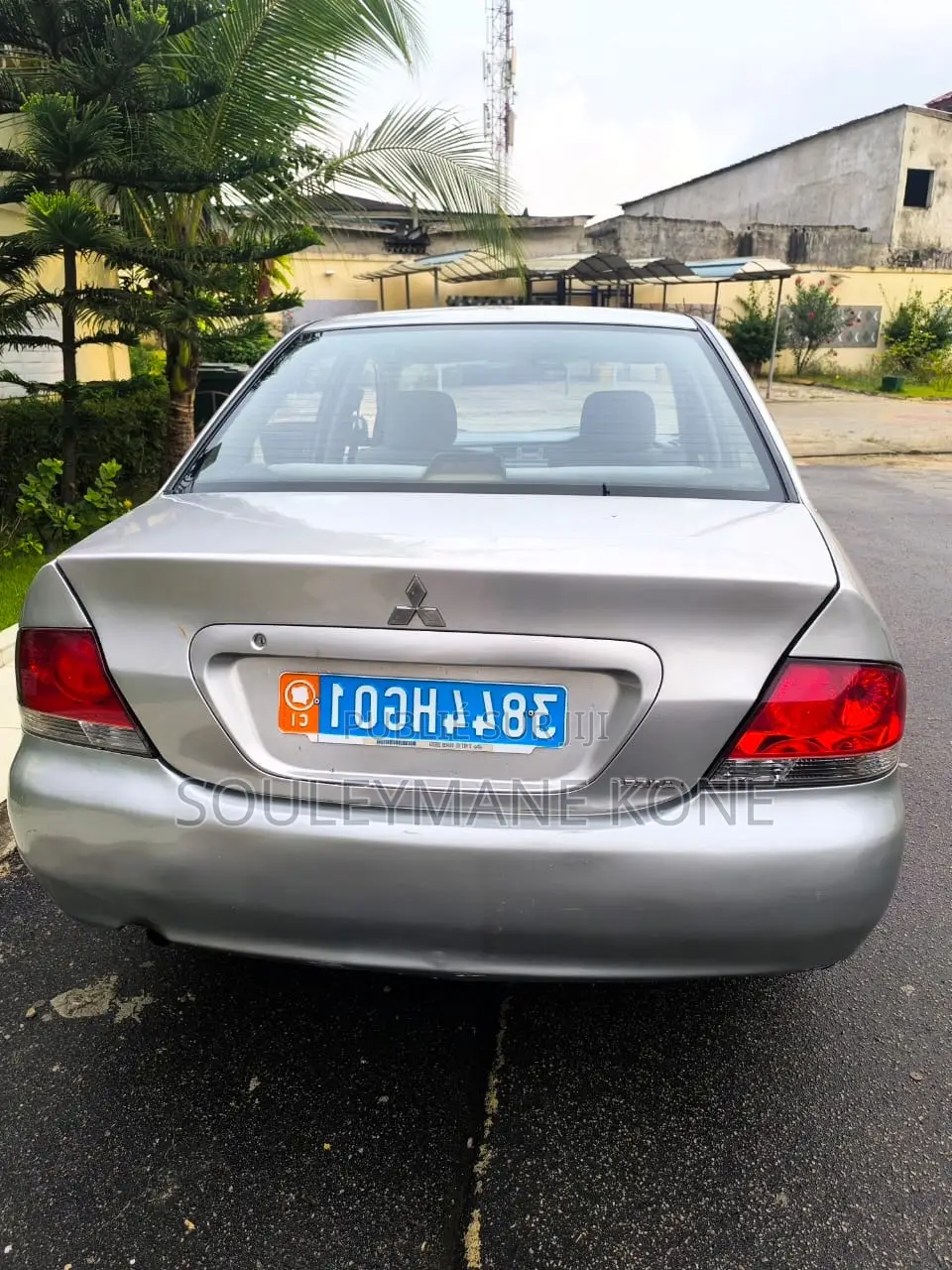 Mitsubishi Lancer 2012 Gris