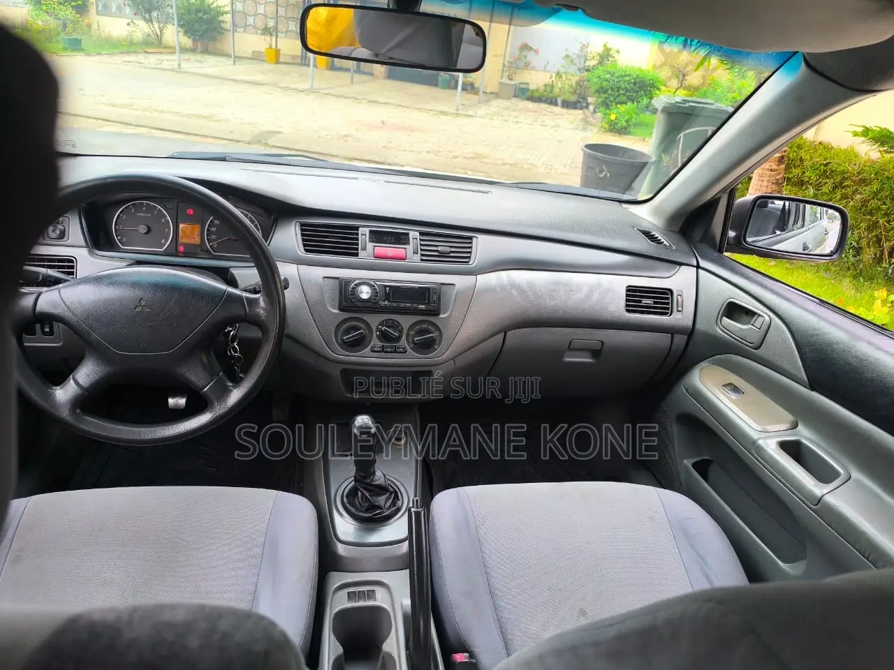 Mitsubishi Lancer 2012 Gris