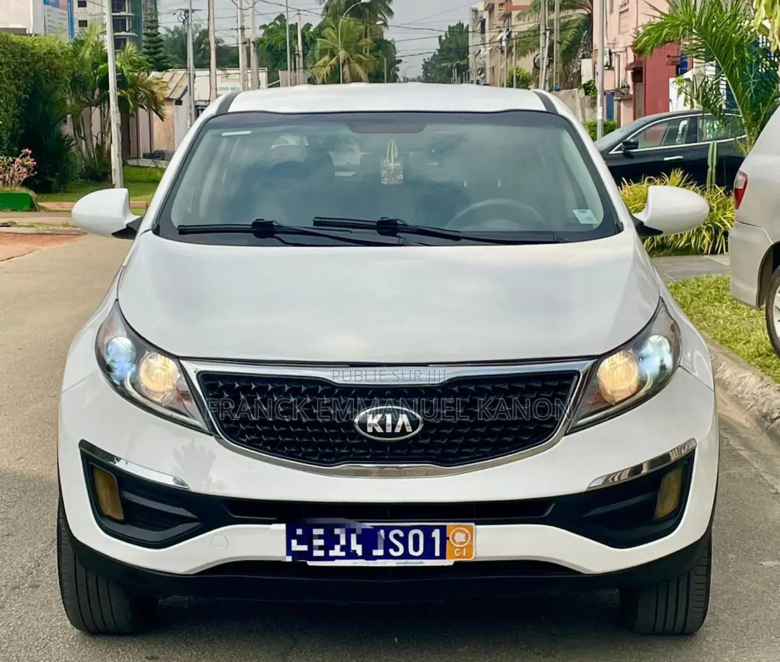 Kia Sportage EX 4dr SUV AWD (2.4L 4cyl 6A) 2016 Blanc