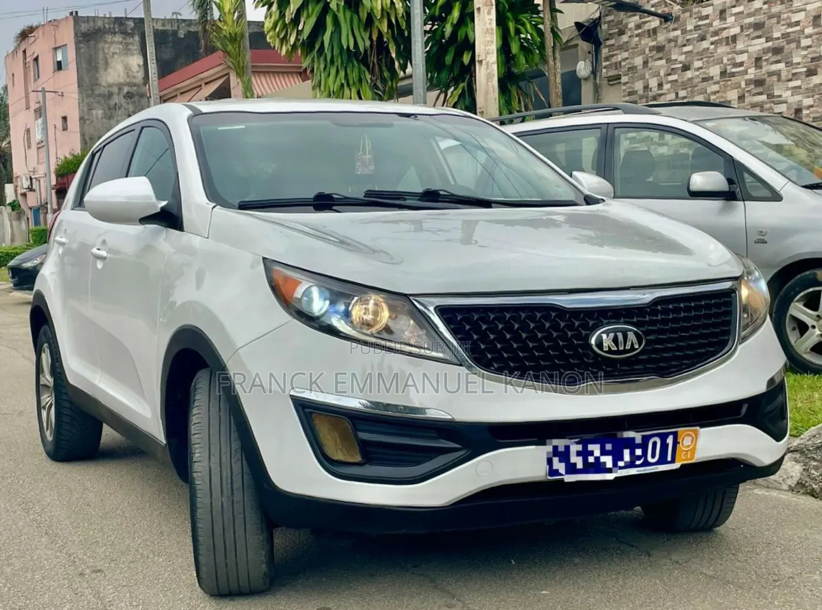 Kia Sportage EX 4dr SUV AWD (2.4L 4cyl 6A) 2016 Blanc