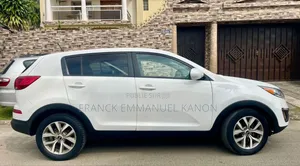 Kia Sportage EX 4dr SUV AWD (2.4L 4cyl 6A) 2016 Blanc