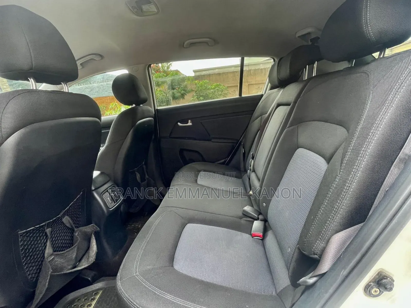 Kia Sportage EX 4dr SUV AWD (2.4L 4cyl 6A) 2016 Blanc