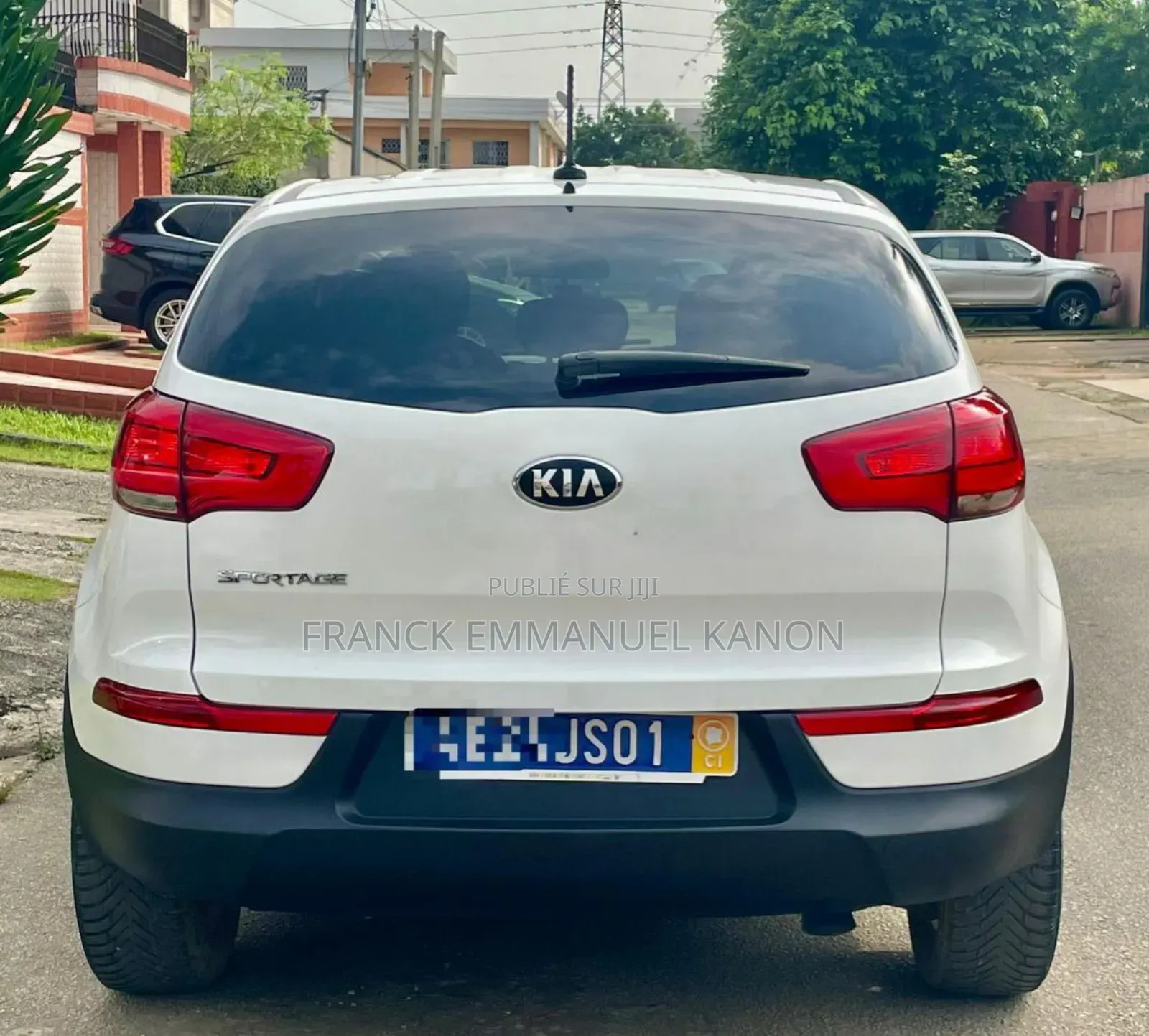 Kia Sportage EX 4dr SUV AWD (2.4L 4cyl 6A) 2016 Blanc