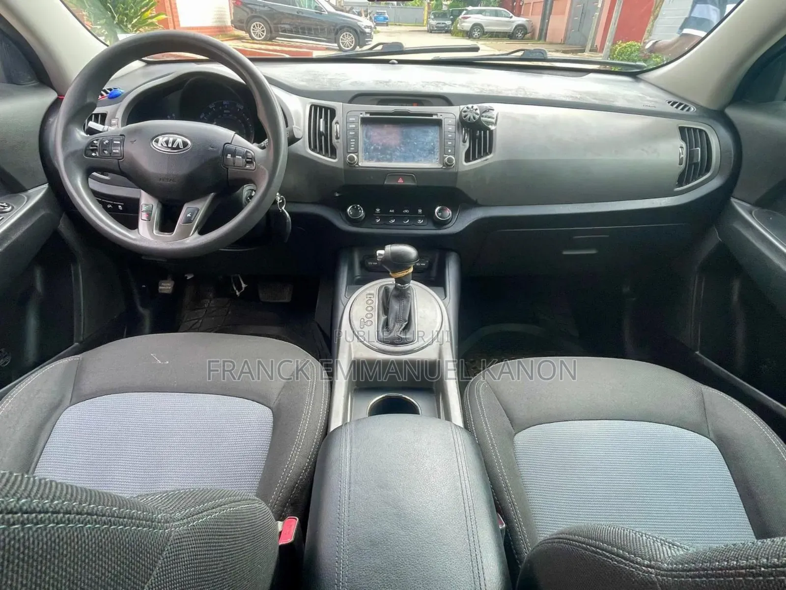 Kia Sportage EX 4dr SUV AWD (2.4L 4cyl 6A) 2016 Blanc