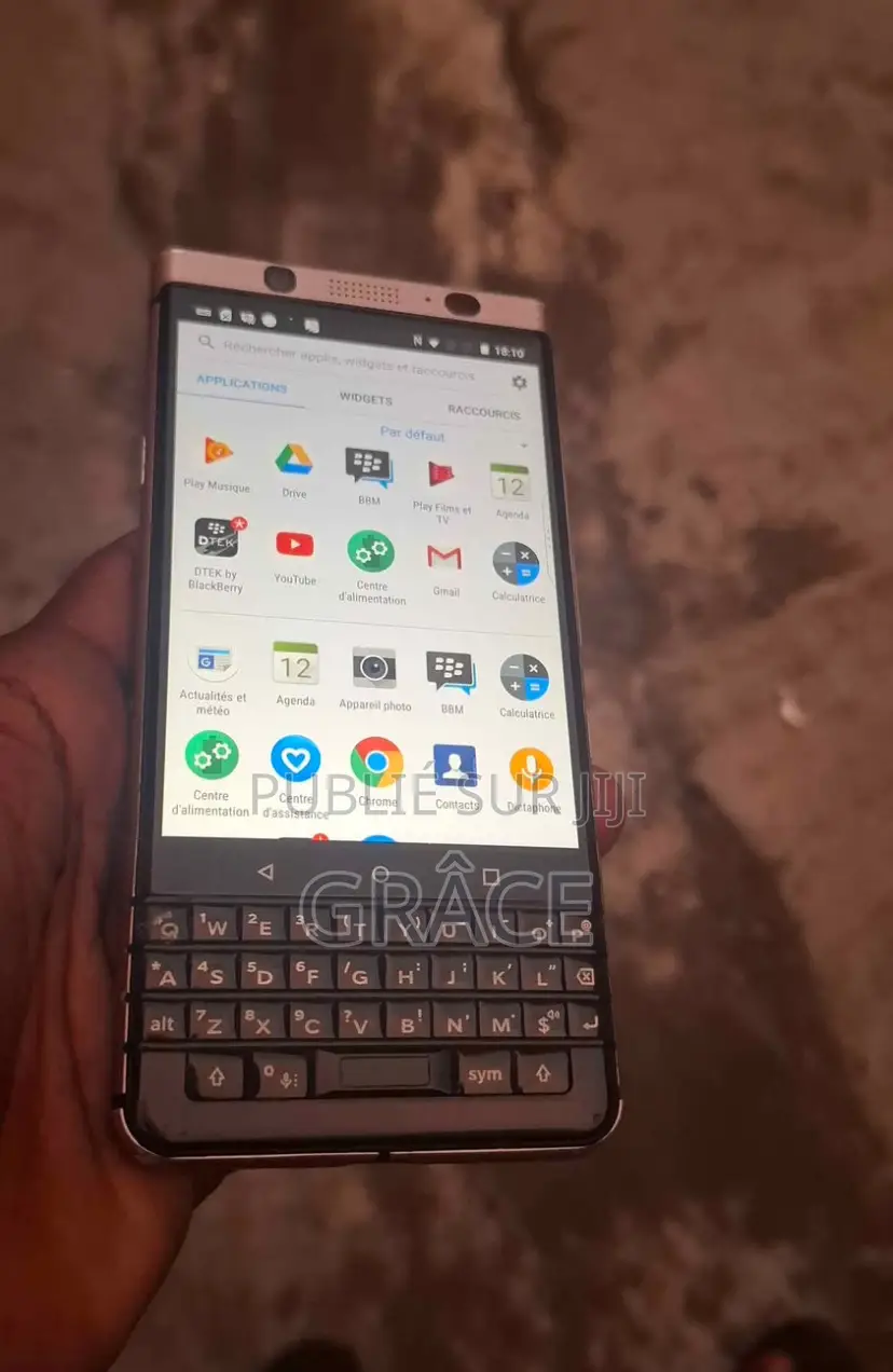 BlackBerry 8830 World Edition Noir