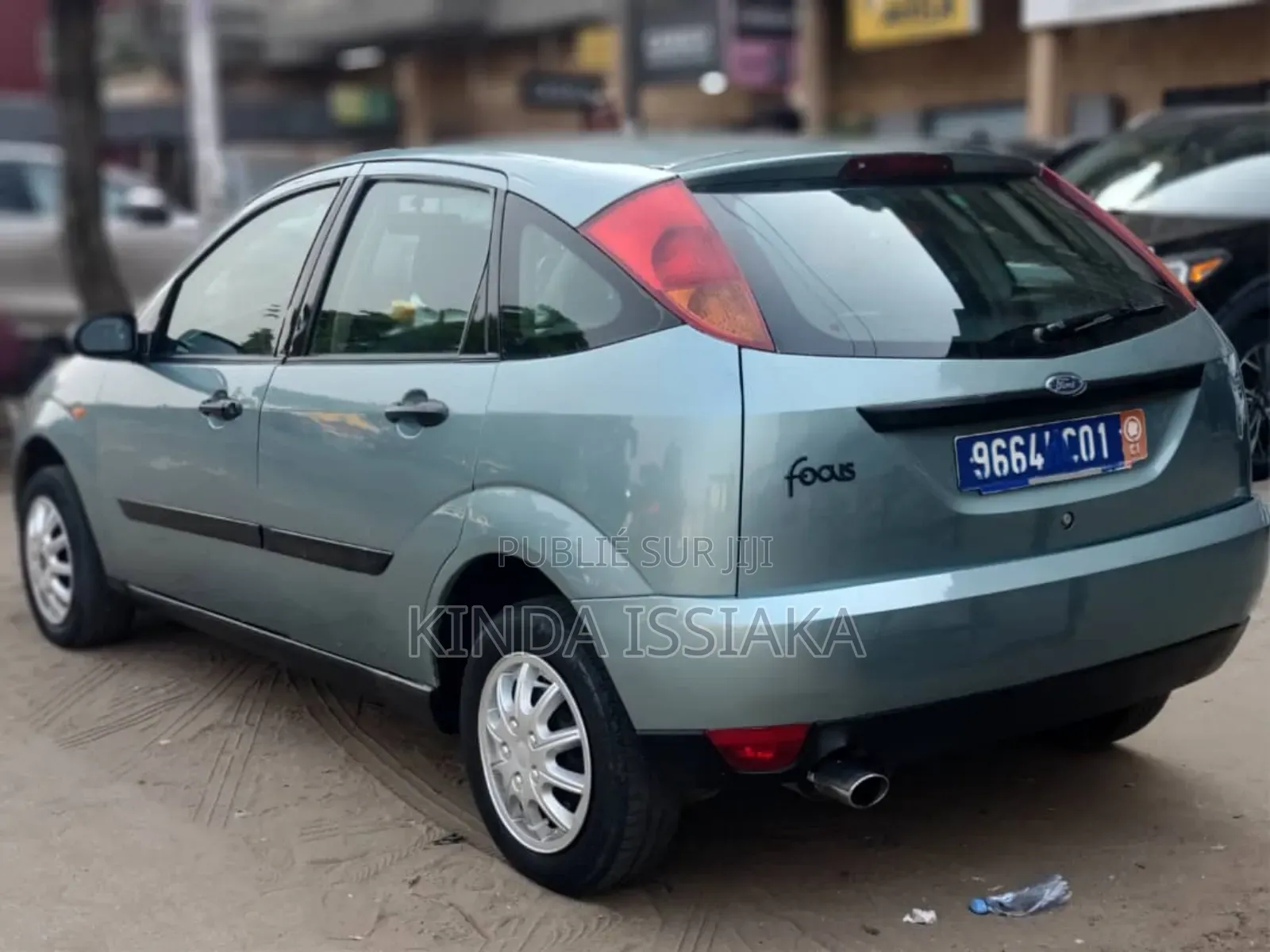 Ford Focus Wagon 2002 Bleu