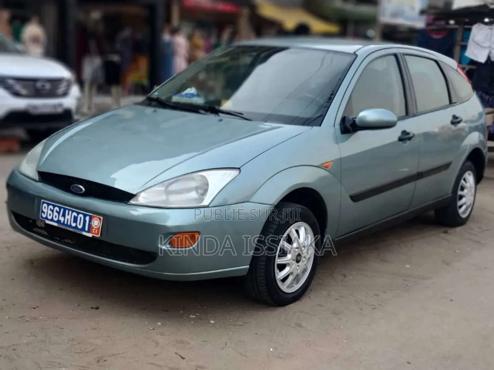 Ford Focus Wagon 2002 Bleu