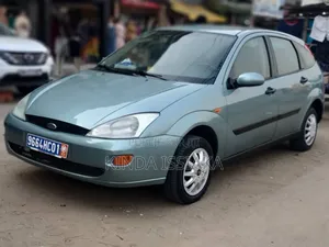 Ford Focus Wagon 2002 Bleu