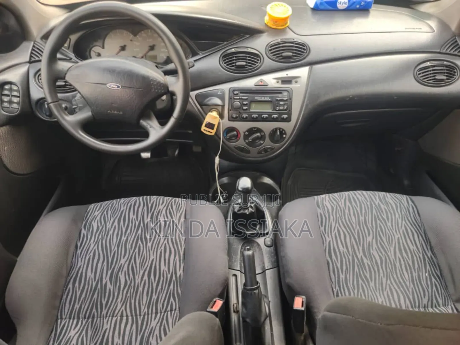 Ford Focus Wagon 2002 Bleu