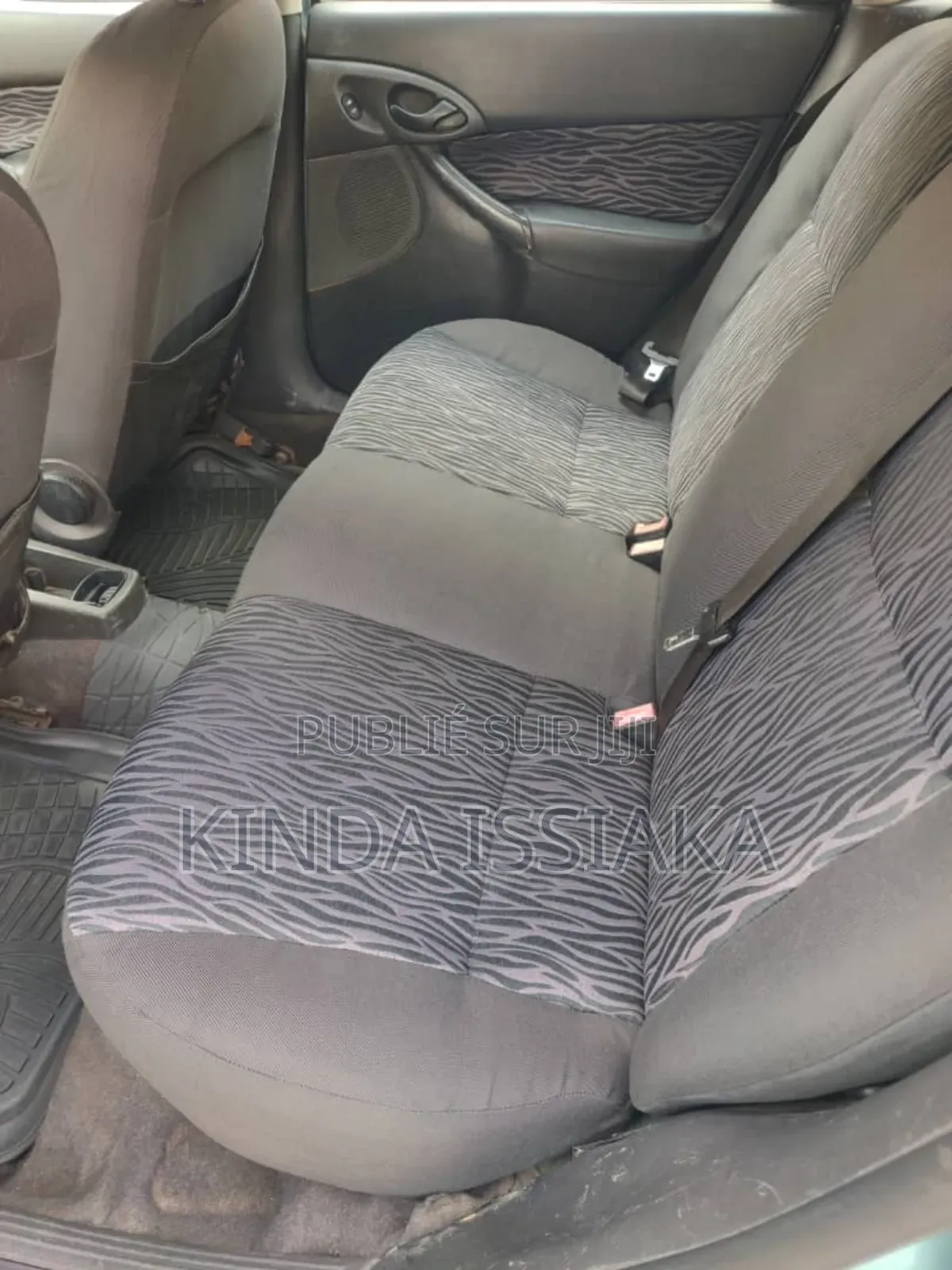 Ford Focus Wagon 2002 Bleu