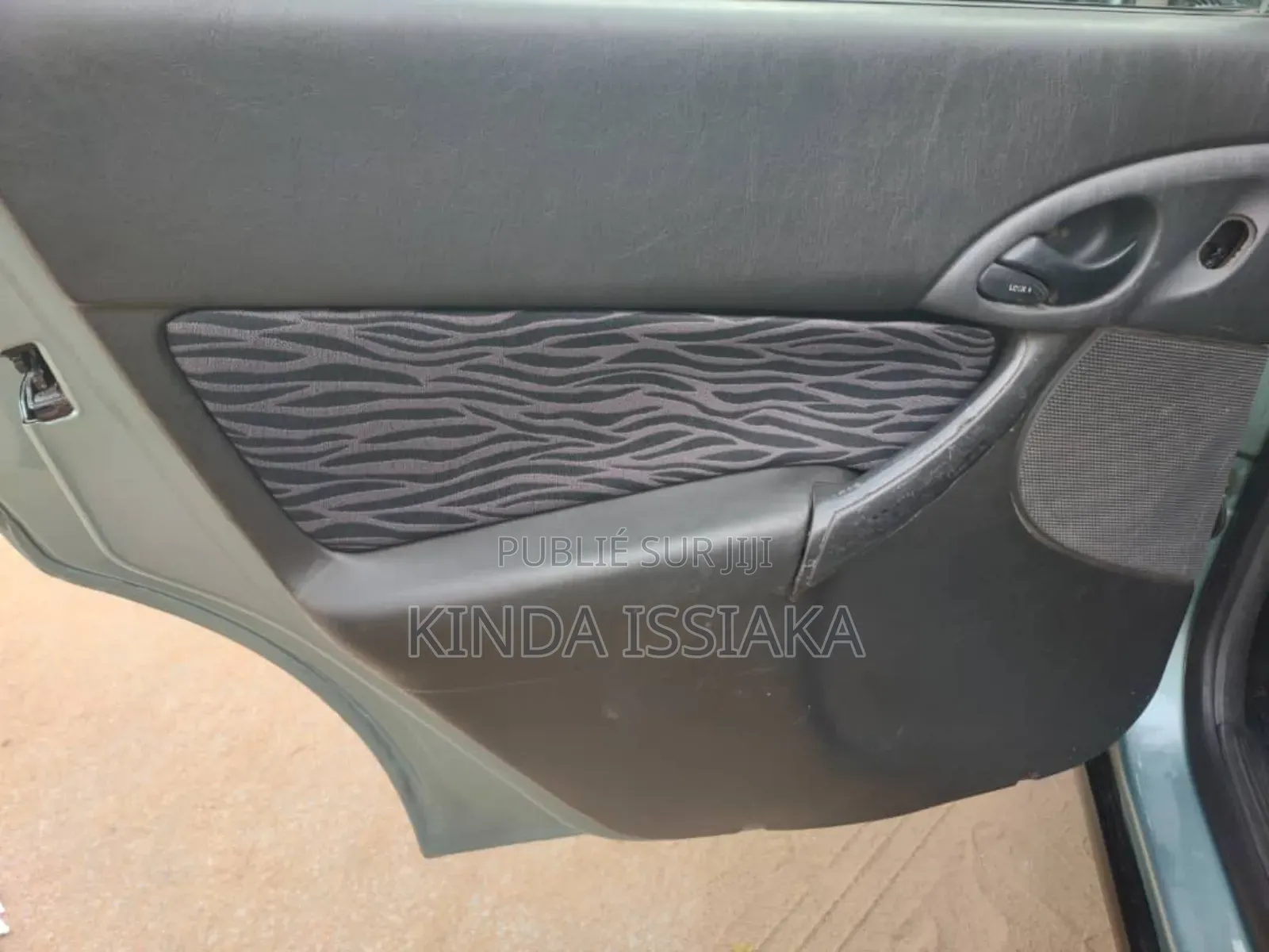 Ford Focus Wagon 2002 Bleu