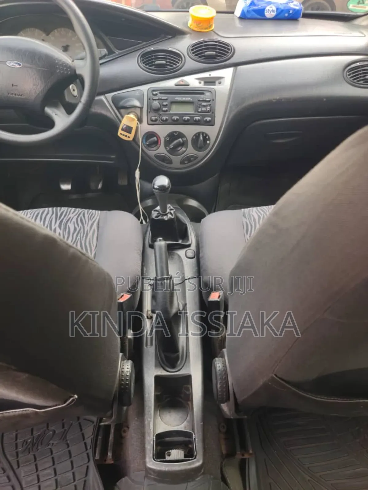 Ford Focus Wagon 2002 Bleu