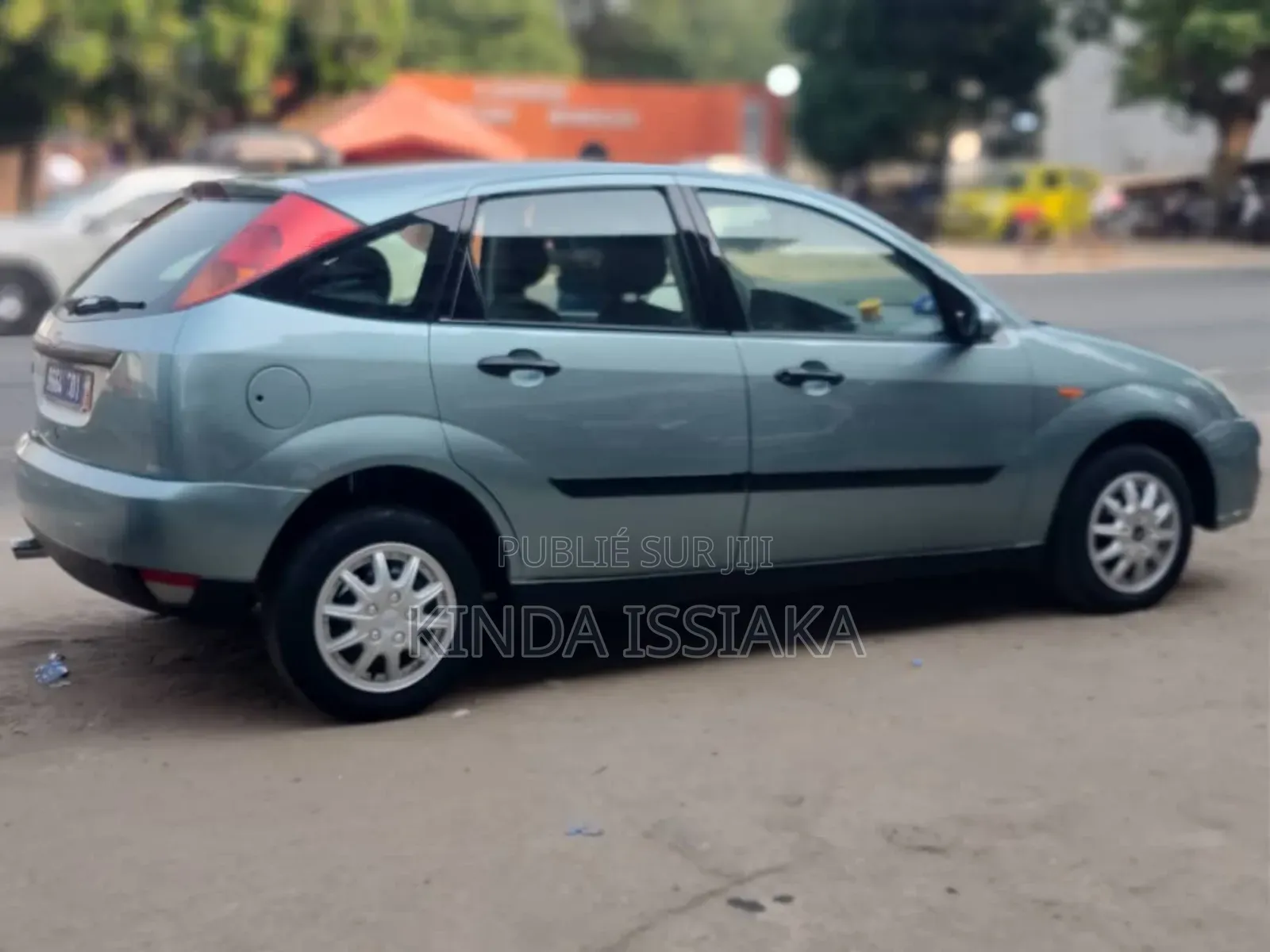 Ford Focus Wagon 2002 Bleu