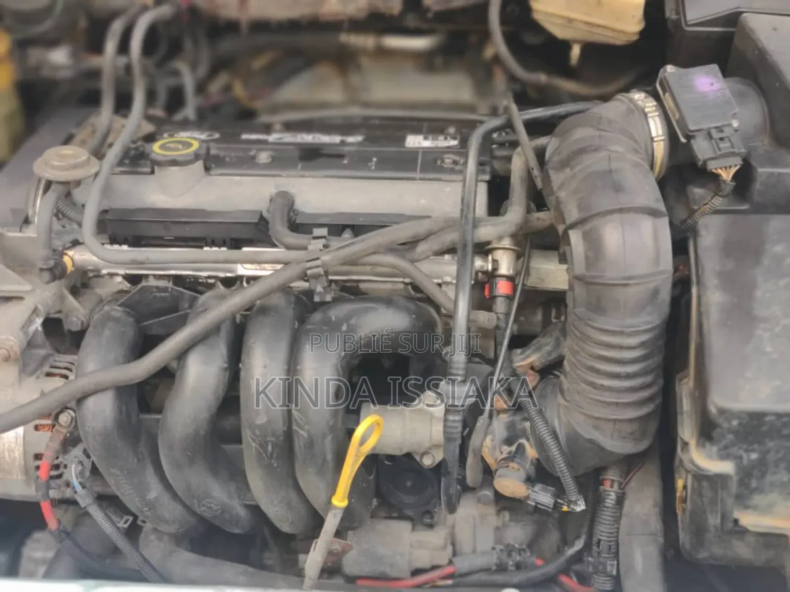 Ford Focus Wagon 2002 Bleu