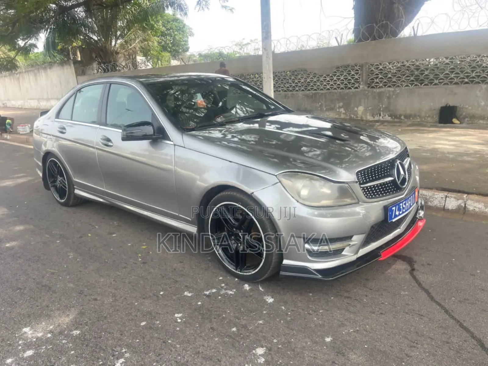 Mercedes-Benz C300 Luxury 4Matic Sedan AWD (3.0L 6cyl 7A) 2012 Gris