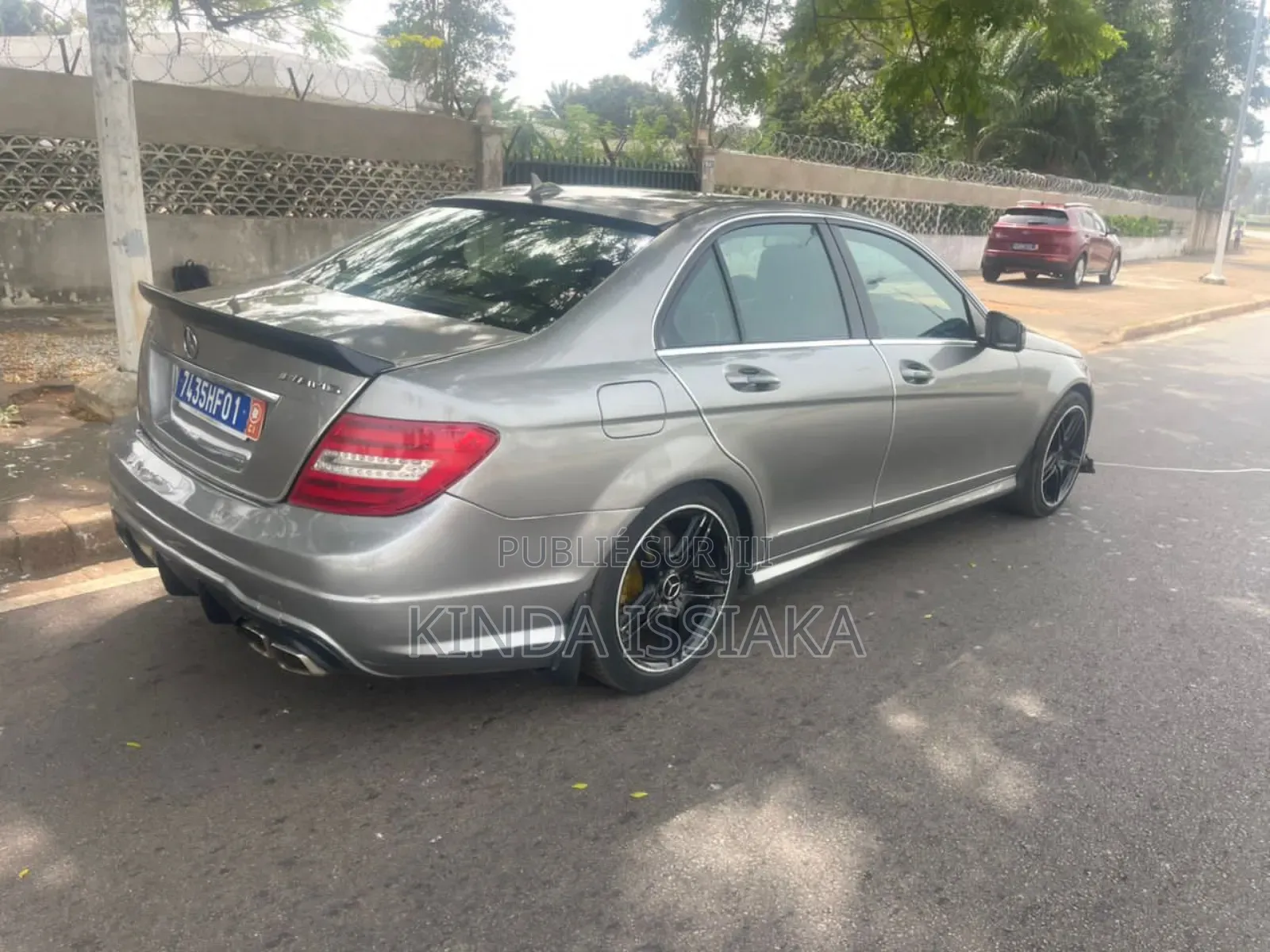 Mercedes-Benz C300 Luxury 4Matic Sedan AWD (3.0L 6cyl 7A) 2012 Gris