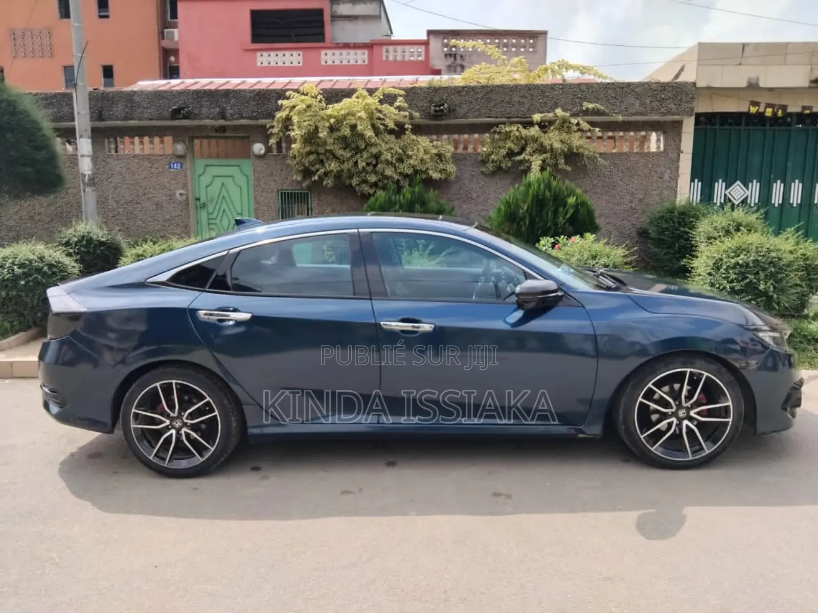 Honda Civic 2017 Blue