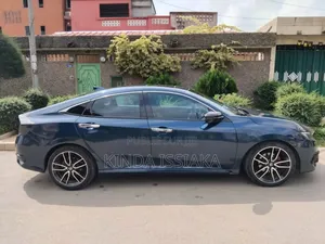 Honda Civic 2017 Blue