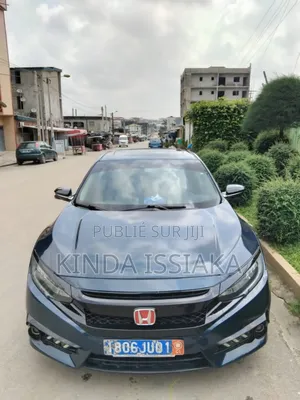 Honda Civic 2017 Blue